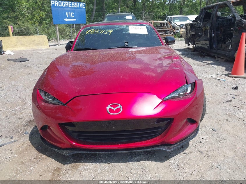 2025 Mazda Mx-5 Miata Rf Club VIN: JM1NDAL77S0660001 Lot: 45337129