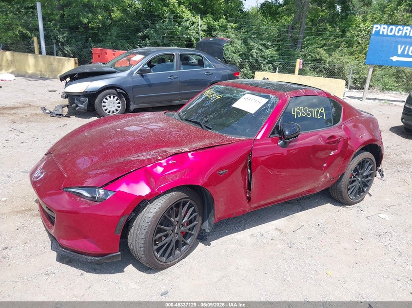 2025 Mazda Mx-5 Miata Rf Club VIN: JM1NDAL77S0660001 Lot: 45337129