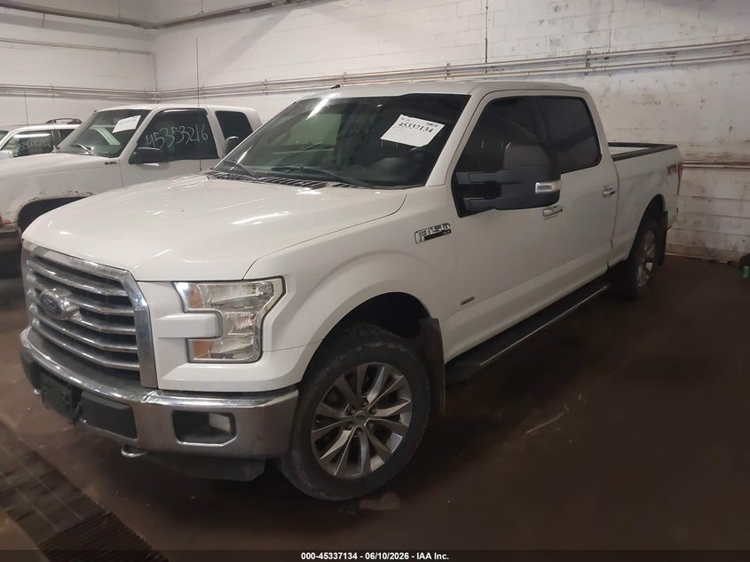 2016 Ford F-150 Xlt 1FTFW1EG3GFC69489 photo 1