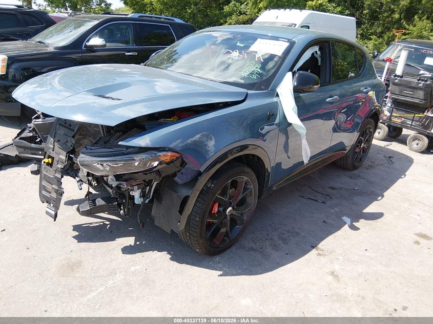 Vin: zacpdfcw4r3a22555, lot: 45835075, dodge hornet r/t eawd 20242