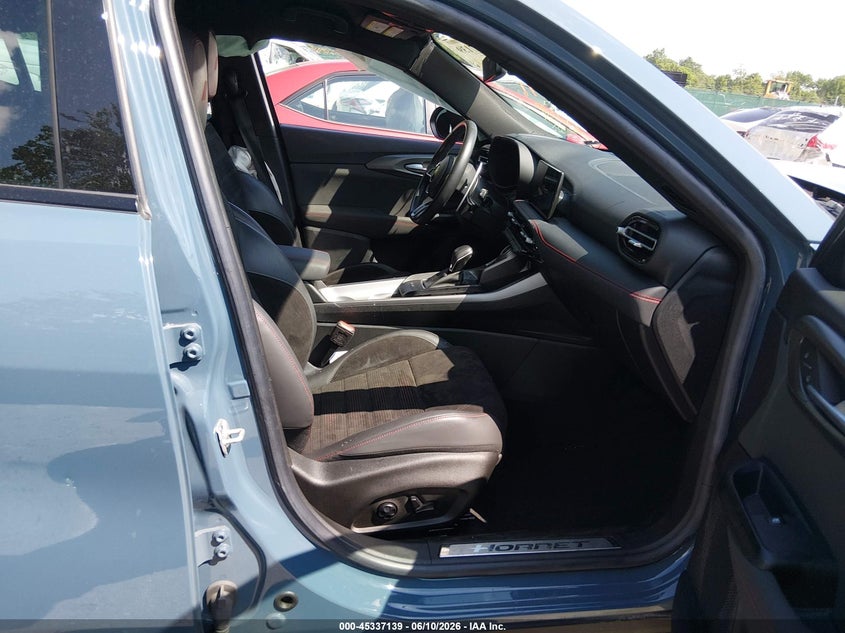 DODGE HORNET 2024 VIN ZACPDFCW4R3A22555