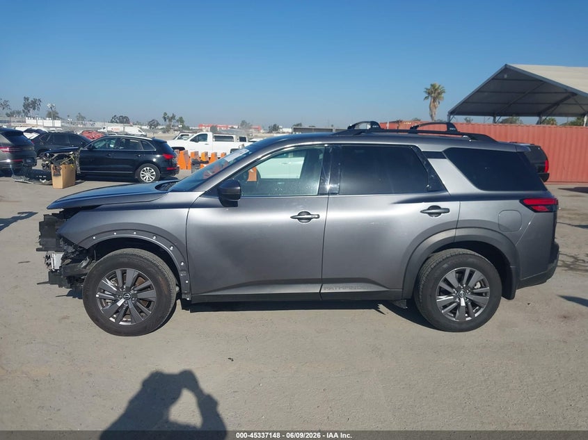 2024 Nissan Pathfinder Sv Fwd VIN: 5N1DR3BA5RC305399 Lot: 45337148