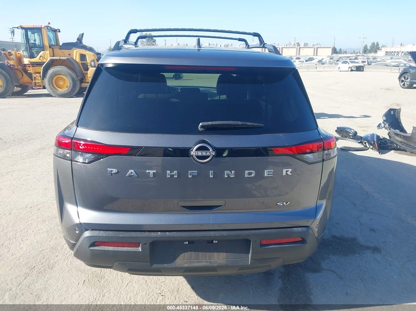 2024 Nissan Pathfinder Sv Fwd VIN: 5N1DR3BA5RC305399 Lot: 45337148