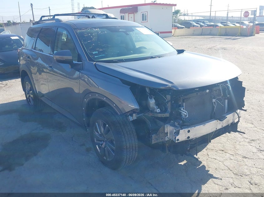 Vin: 5n1dr3ba5rc305399, lot: 45835084, nissan pathfinder sv fwd 2024 img_1