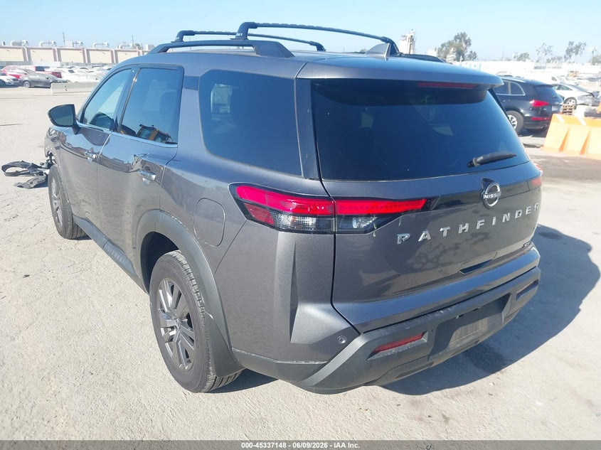Vin: 5n1dr3ba5rc305399, lot: 45835084, nissan pathfinder sv fwd 20243