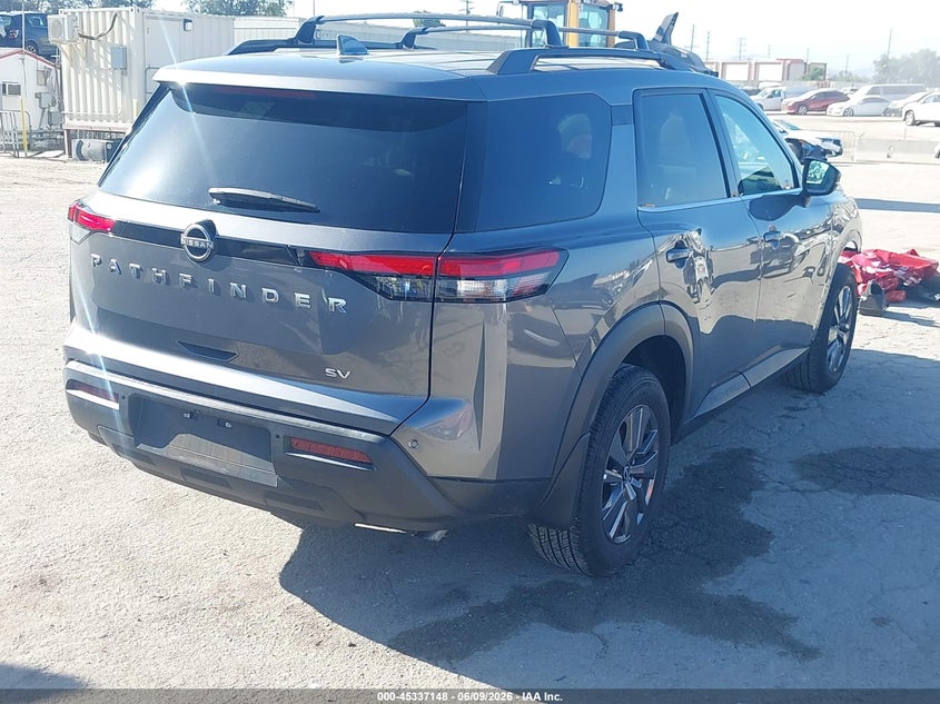 Vin: 5n1dr3ba5rc305399, lot: 45835084, nissan pathfinder sv fwd 20244
