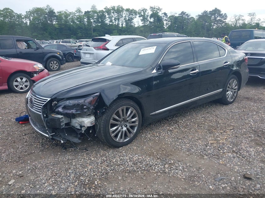 Vin: jthdl1ef5e5006882, lot: 45835109, lexus ls 460 l 20142