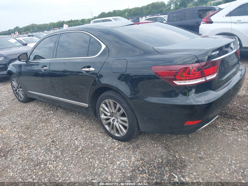 Vin: jthdl1ef5e5006882, lot: 45835109, lexus ls 460 l 20143