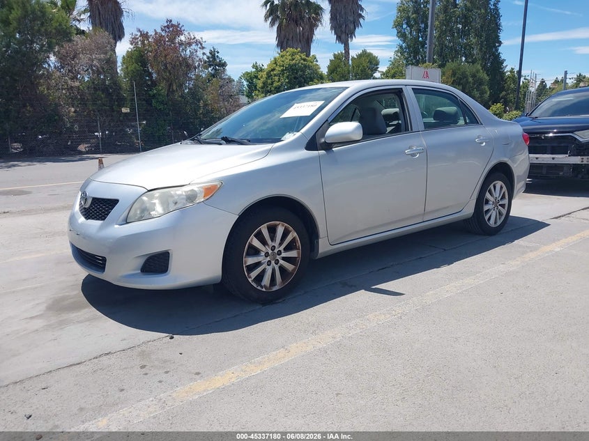 2009 Toyota Corolla Le JTDBL40EX99085148 photo 1