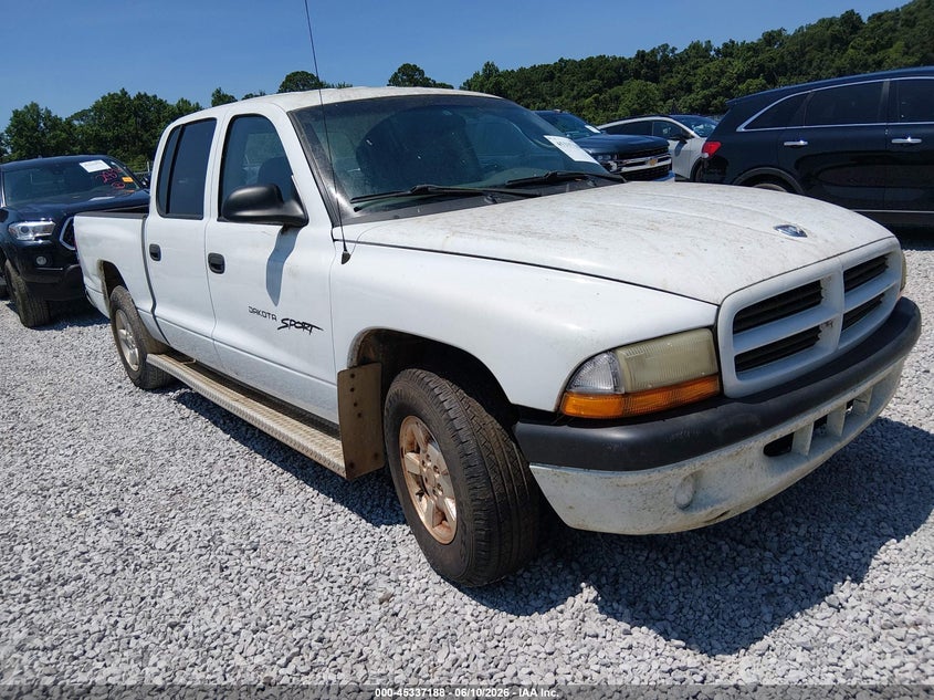 2001 DODGE DAKOTA SLT/SPORT