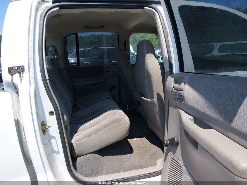 2001 Dodge Dakota Slt/Sport VIN: 1B7HL2AX21S242196 Lot: 45337188