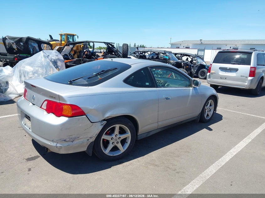 2002 ACURA RSX auction photo 4