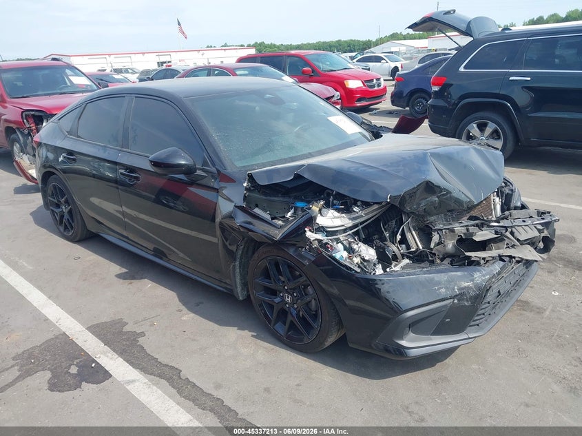 2024 HONDA CIVIC auction photo 1