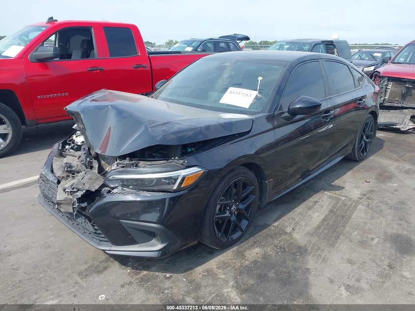2024 HONDA CIVIC auction photo 2