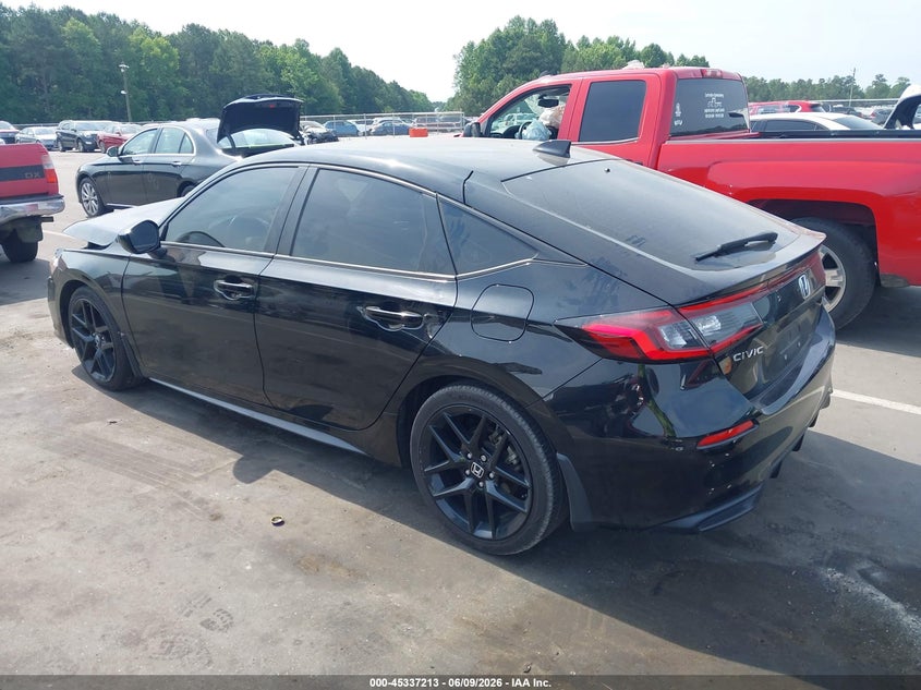 2024 HONDA CIVIC auction photo 3