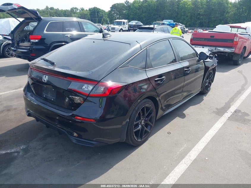 2024 HONDA CIVIC auction photo 4