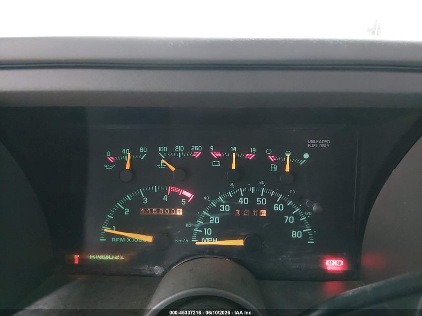 1994 Chevrolet Gmt-400 K2500 VIN: 2GCFK29H0R1229823 Lot: 45337216