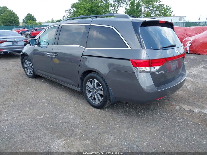 2017 HONDA ODYSSEY auction photo 3
