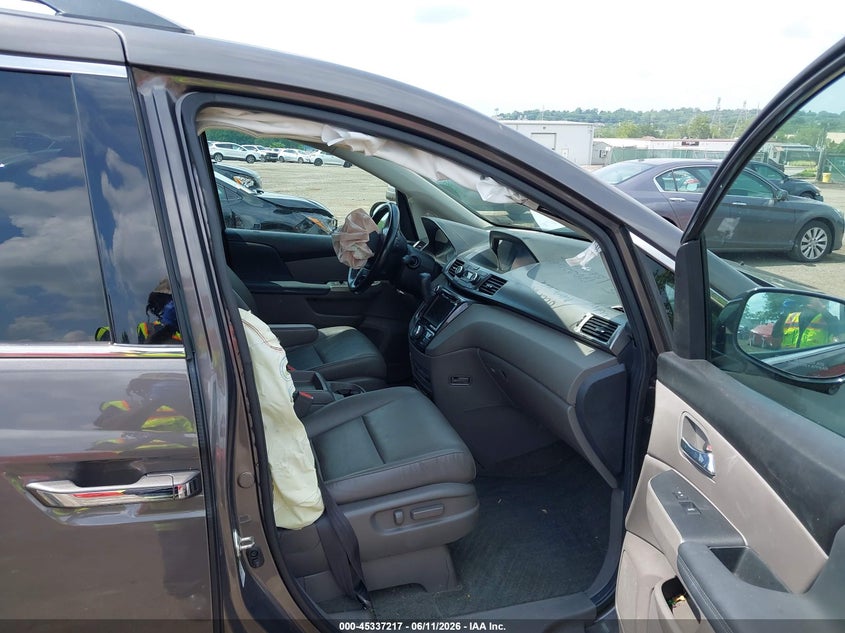 2017 HONDA ODYSSEY auction photo 5