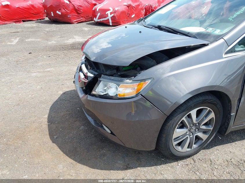 2017 HONDA ODYSSEY auction photo 6