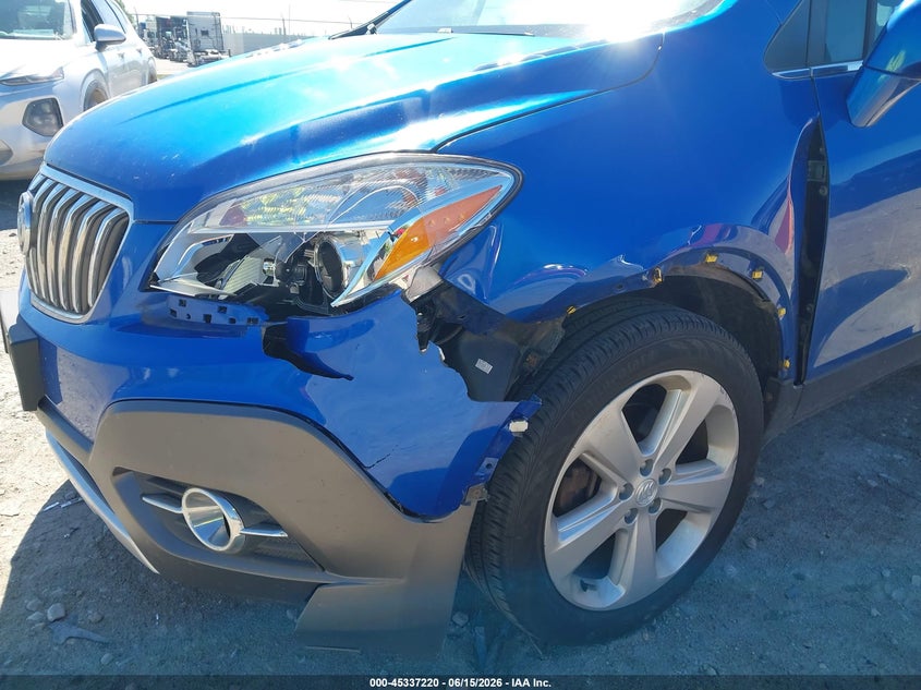 2015 Buick Encore Convenience VIN: KL4CJFSB8FB079484 Lot: 45337220