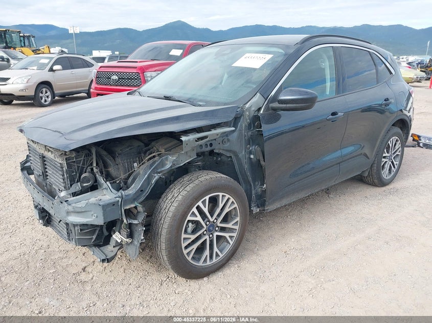 2022 FORD ESCAPE auction photo 2