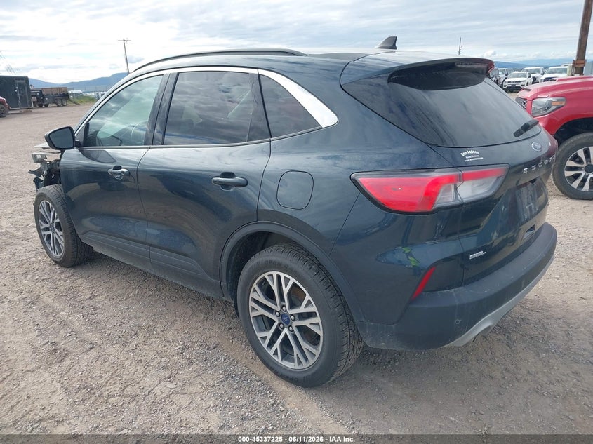 2022 FORD ESCAPE auction photo 3