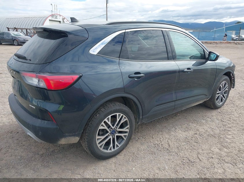 2022 FORD ESCAPE auction photo 4
