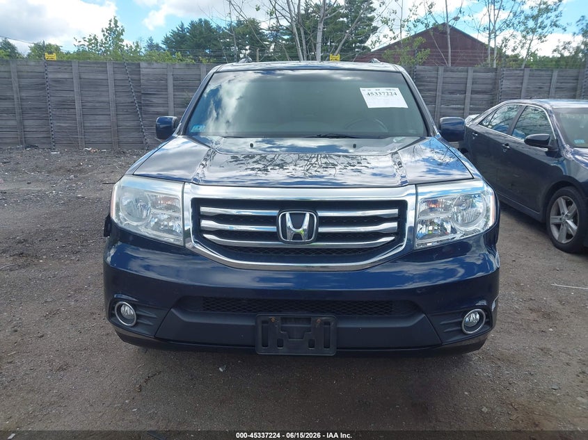 2012 Honda Pilot Ex-L VIN: 5FNYF4H52CB079038 Lot: 45337224