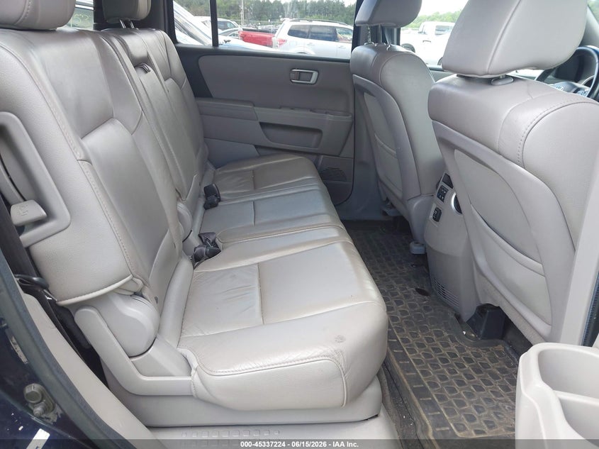 2012 Honda Pilot Ex-L VIN: 5FNYF4H52CB079038 Lot: 45337224