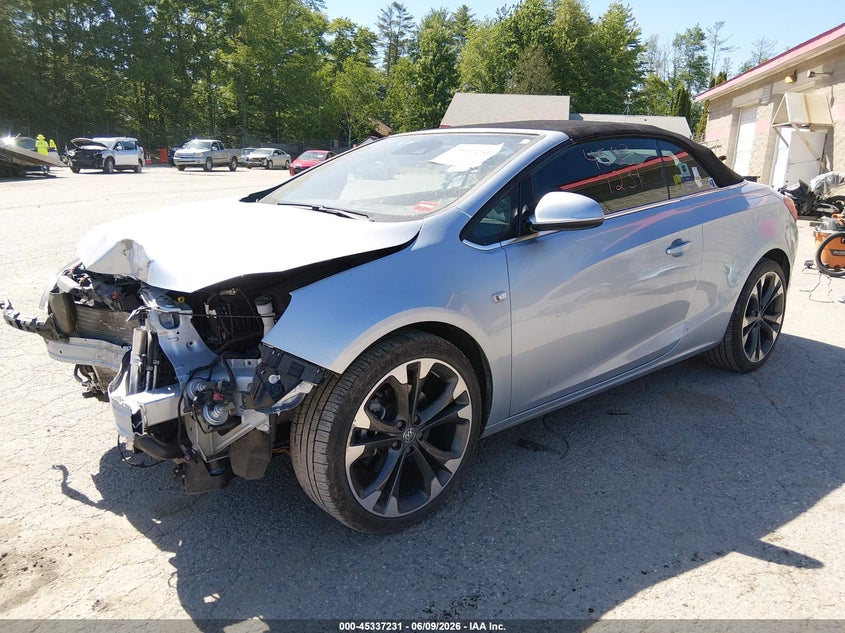Vin: w04wh3n56hg012479, lot: 45835167, buick cascada premium 20172