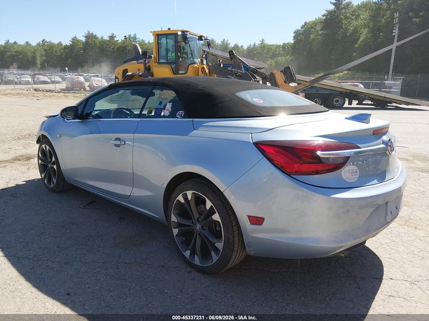 Vin: w04wh3n56hg012479, lot: 45835167, buick cascada premium 20173