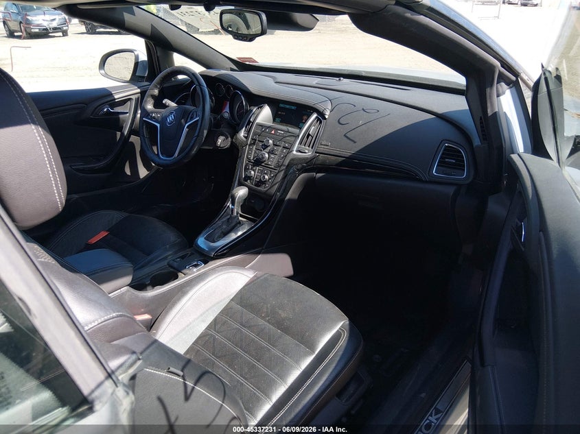2017 BUICK CASCADA auction photo 5