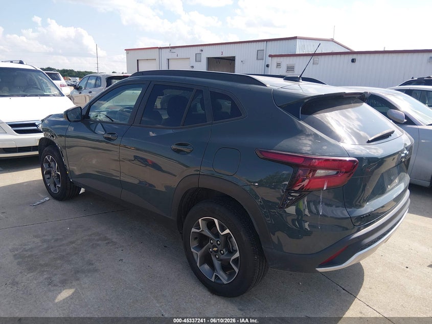 2025 CHEVROLET TRAX auction photo 3
