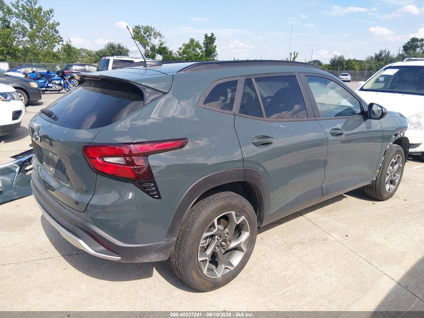 2025 CHEVROLET TRAX auction photo 4
