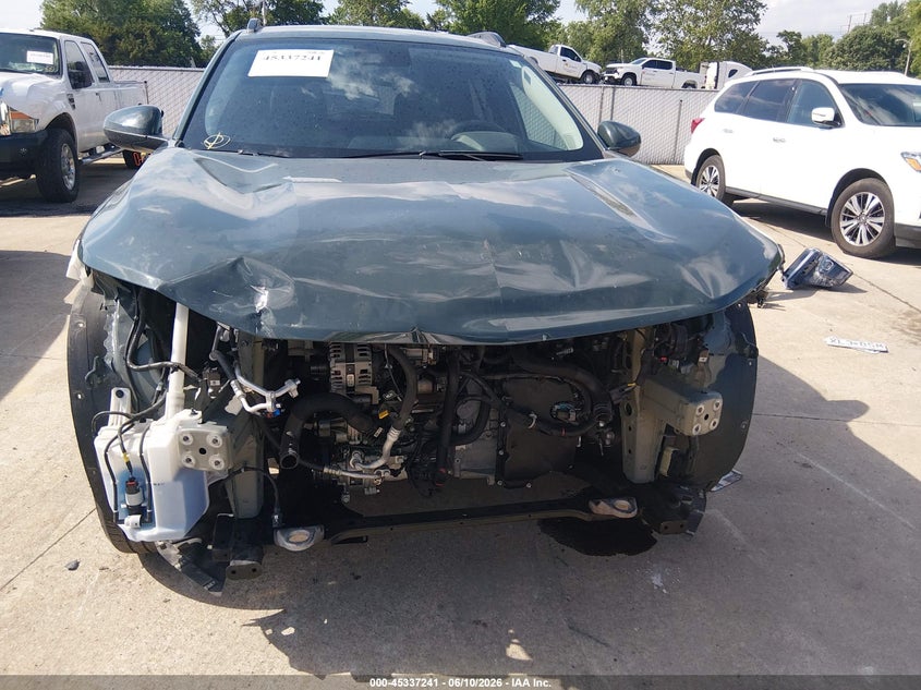 2025 CHEVROLET TRAX auction photo 6