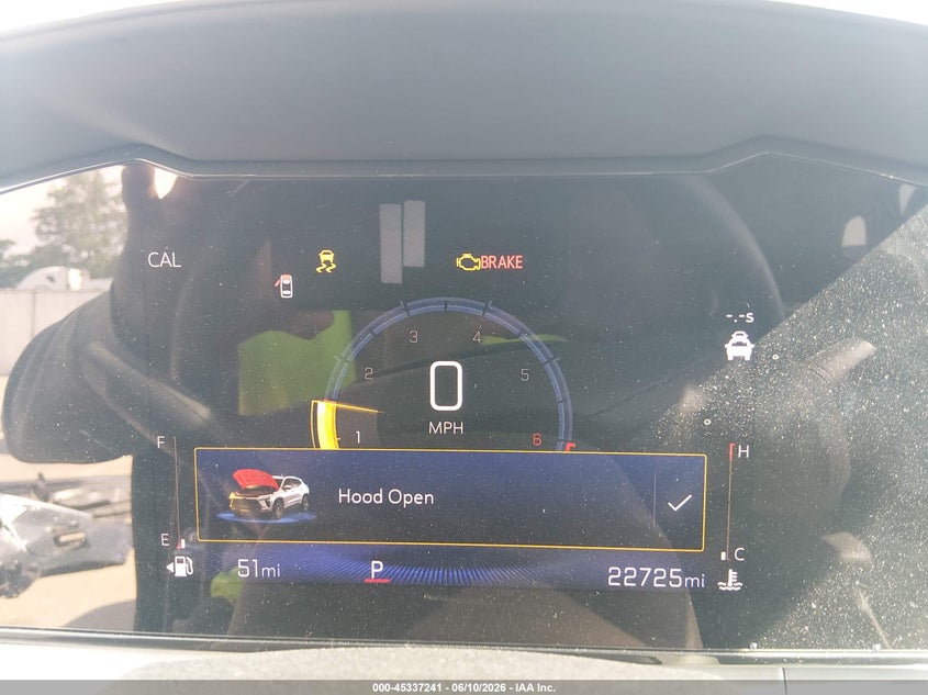 2025 CHEVROLET TRAX auction photo 7