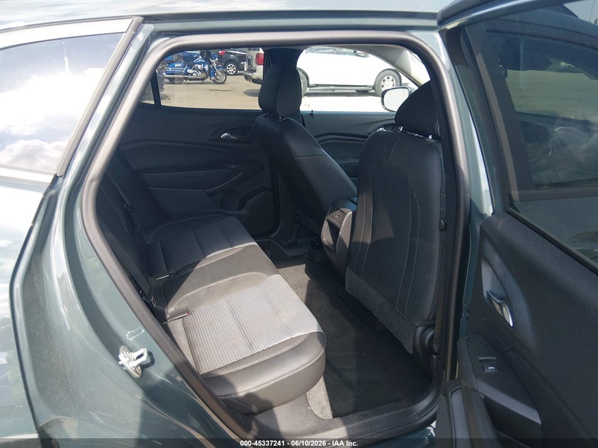 2025 CHEVROLET TRAX auction photo 8