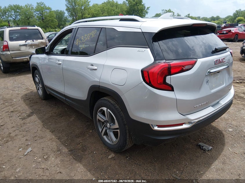 2019 GMC TERRAIN SPORT UTILITY VEHICLE 1.5L I-4 DI, DOHC, VVT, TURBO, 170HP