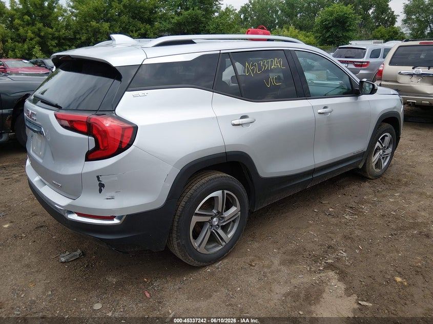 2019 GMC TERRAIN SPORT UTILITY VEHICLE 1.5L I-4 DI, DOHC, VVT, TURBO, 170HP