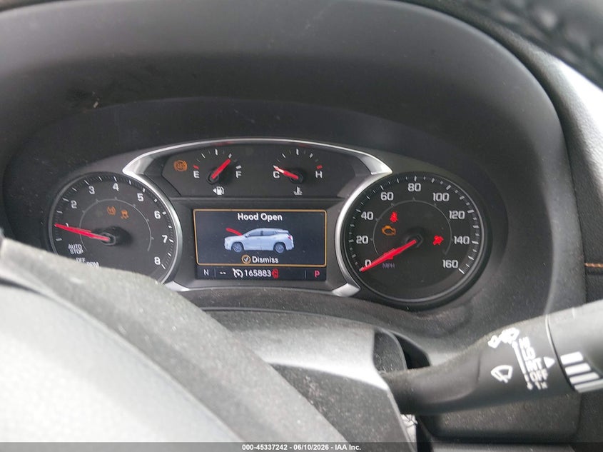 2019 GMC TERRAIN SPORT UTILITY VEHICLE 1.5L I-4 DI, DOHC, VVT, TURBO, 170HP