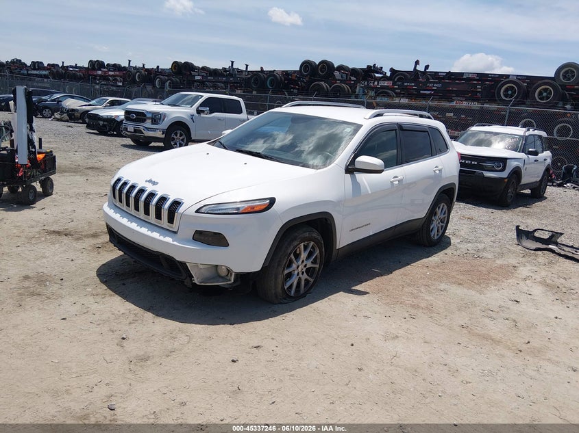 2018 Jeep Cherokee Latitude Fwd 1C4PJLCB6JD566023 photo 1