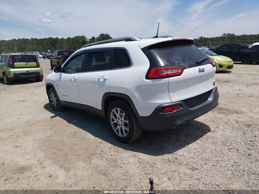 2018 JEEP CHEROKEE auction photo 3