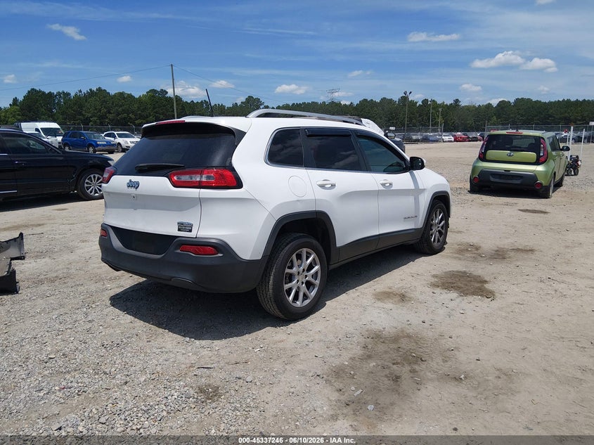 2018 JEEP CHEROKEE auction photo 4