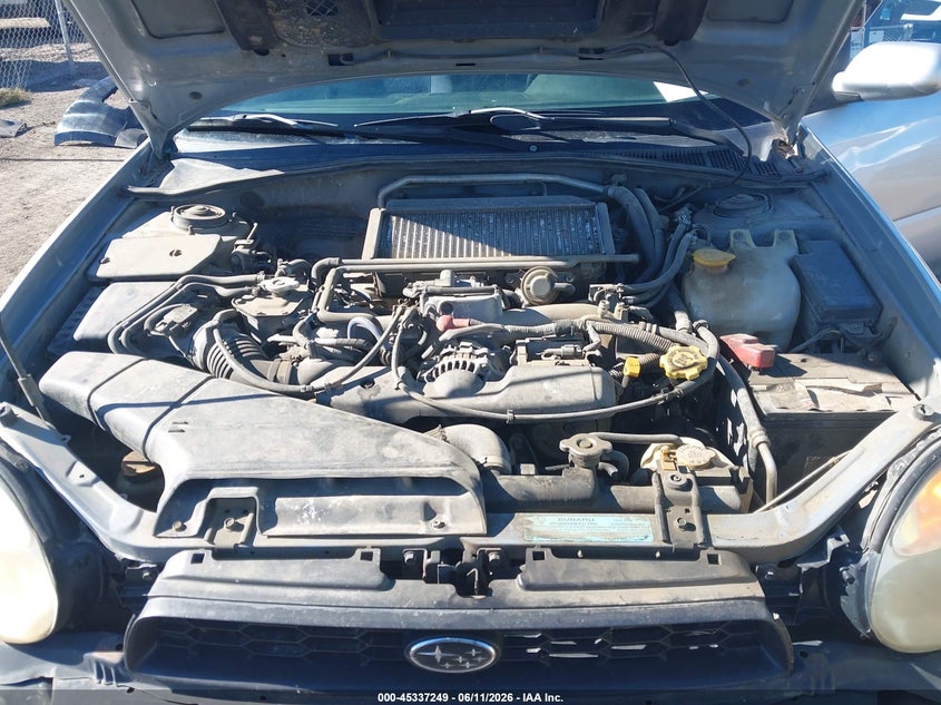 2002 Subaru Impreza Wrx VIN: JF1GG29672G824879 Lot: 45337249