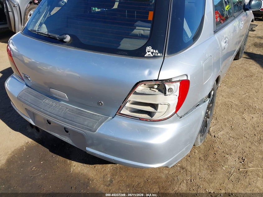 2002 Subaru Impreza Wrx VIN: JF1GG29672G824879 Lot: 45337249
