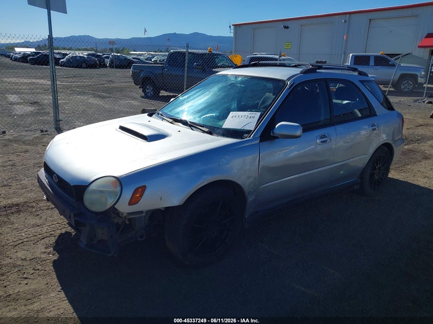 2002 Subaru Impreza VIN JF1GG29672G824879 nuotrauka 2
