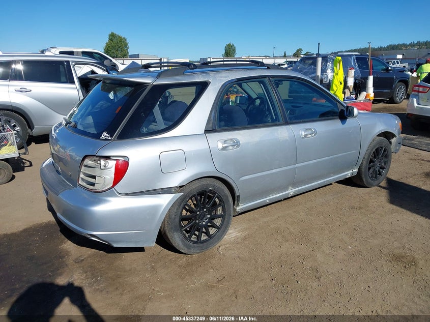 2002 Subaru Impreza VIN JF1GG29672G824879 nuotrauka 4