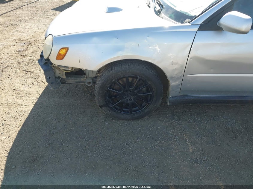 2002 Subaru Impreza Wrx VIN: JF1GG29672G824879 Lot: 45337249