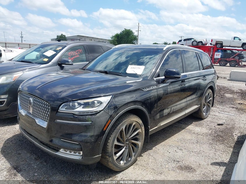 2023 LINCOLN AVIATOR 3.0L V-6 DI, DOHC, V(VIN: 5LM5J7XC0PGL07965